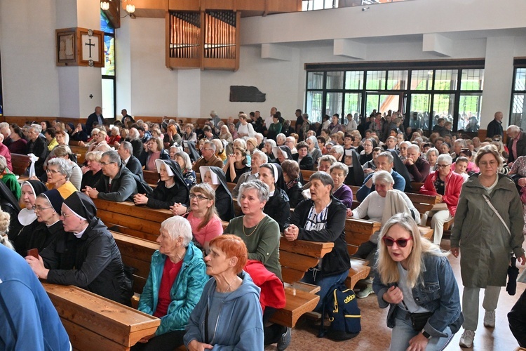 Procesja Fatimska w Zakopanem 