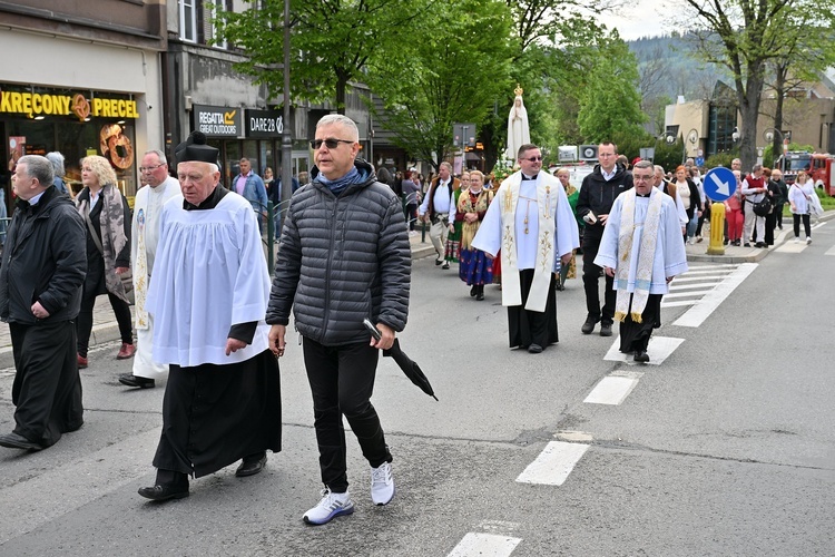 Procesja Fatimska w Zakopanem 