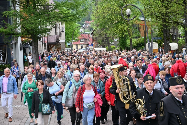 Procesja Fatimska w Zakopanem 