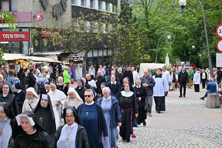 Procesja Fatimska w Zakopanem 