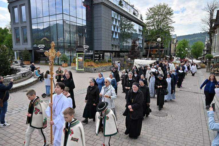 Procesja Fatimska w Zakopanem 