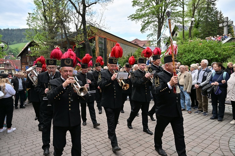 Procesja Fatimska w Zakopanem 