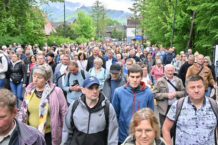 Procesja Fatimska w Zakopanem 