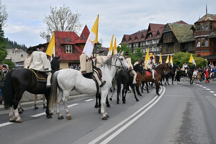 Procesja Fatimska w Zakopanem 