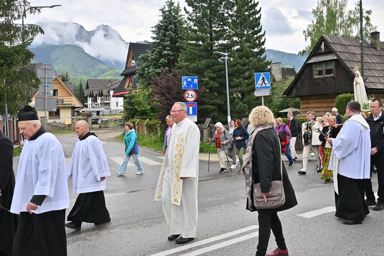 Procesja Fatimska w Zakopanem 