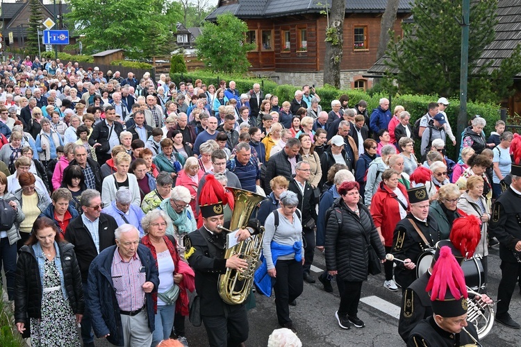 Procesja Fatimska w Zakopanem 