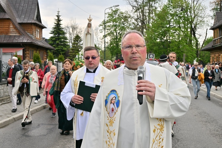 Procesja Fatimska w Zakopanem 