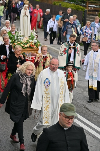 Procesja Fatimska w Zakopanem 