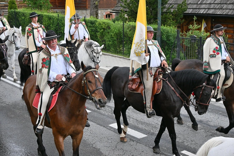 Procesja Fatimska w Zakopanem 