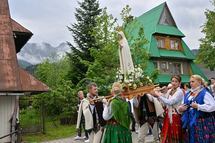 Procesja Fatimska w Zakopanem 