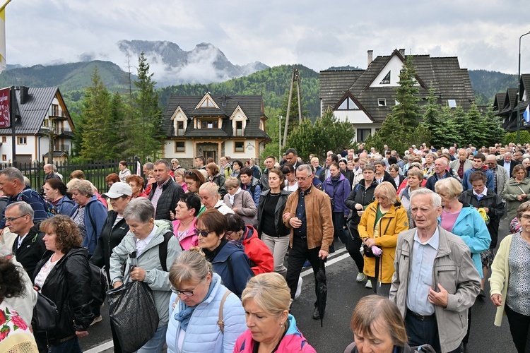 Procesja Fatimska w Zakopanem 