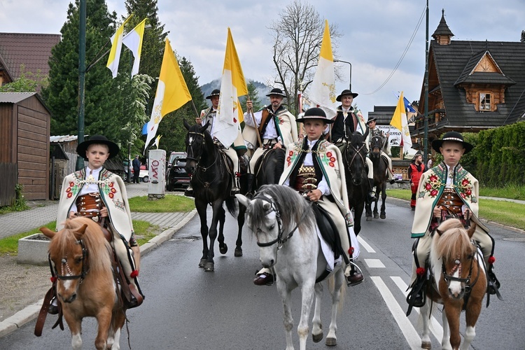 Procesja Fatimska w Zakopanem 