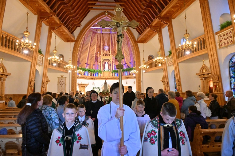 Procesja Fatimska w Zakopanem 