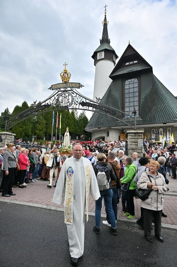 Procesja Fatimska w Zakopanem 