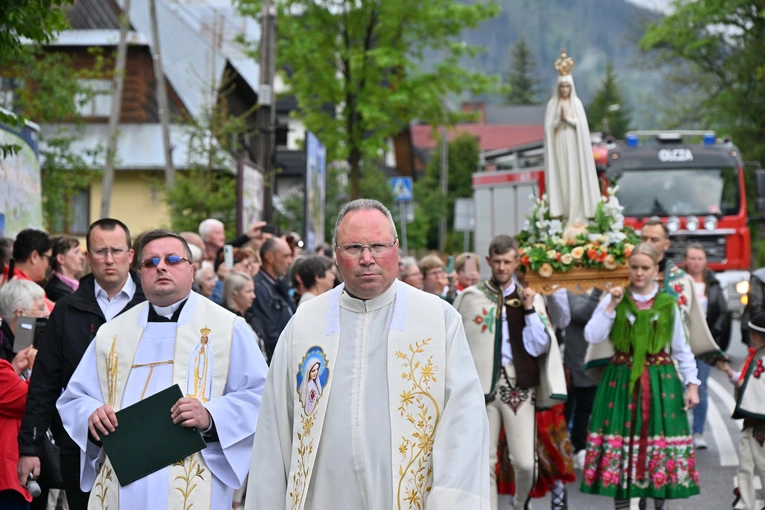 Procesja Fatimska w Zakopanem 