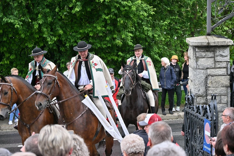 Procesja Fatimska w Zakopanem 