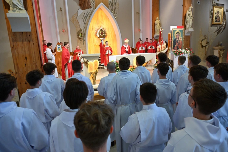 Promocja lektorów archidiecezji gdańskiej 2024