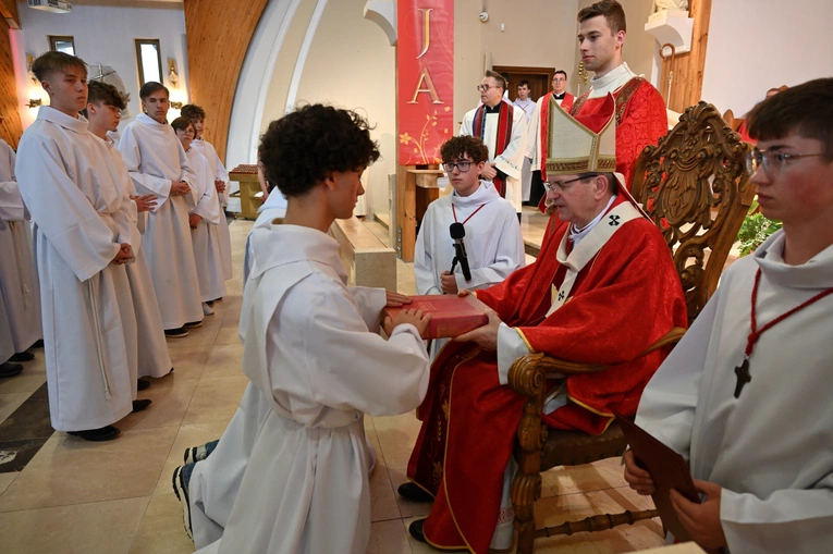 Promocja lektorów archidiecezji gdańskiej 2024