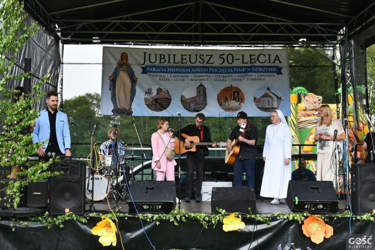 Parafia w Górzynie ma już 50 lat