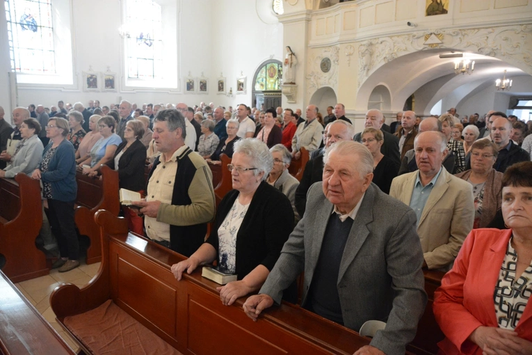 Modlitwa o urodzaje w Kamieniu Śląskim