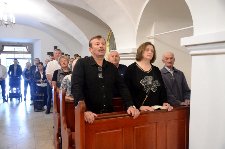 Modlitwa o urodzaje w Kamieniu Śląskim