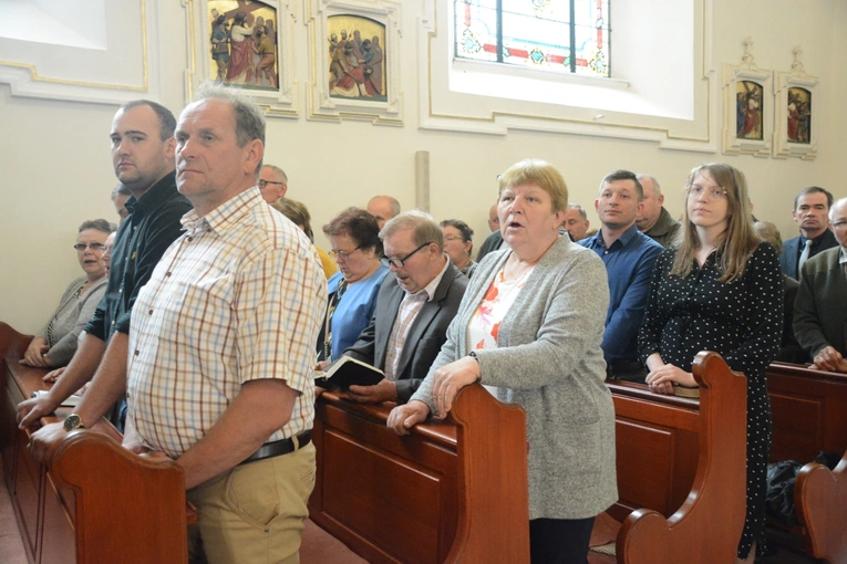 Modlitwa o urodzaje w Kamieniu Śląskim