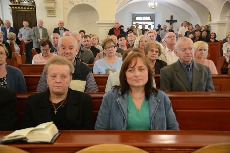 Modlitwa o urodzaje w Kamieniu Śląskim