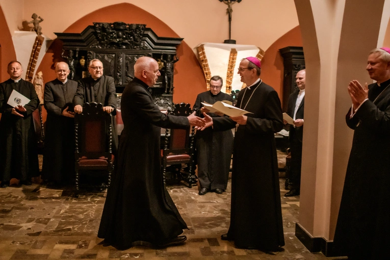Nowi proboszczowie w archidiecezji gdańskiej