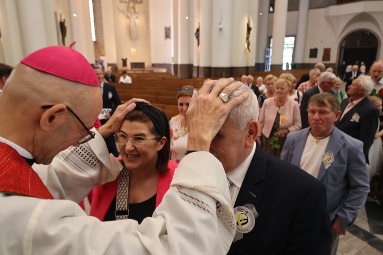 Jubileusze małżeńskie w archikatedrze Chrystusa Króla