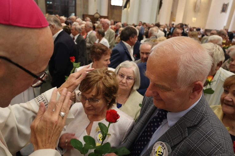 Jubileusze małżeńskie w archikatedrze Chrystusa Króla