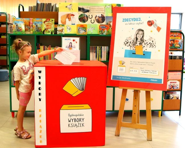 Stalowa Wola. Wskażą książki, które lubią