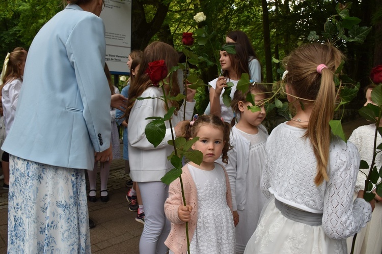 Przygotowania przed wprowadzeniem relikwii bł. rodziny Ulmów