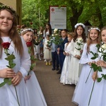 Przygotowania przed wprowadzeniem relikwii bł. rodziny Ulmów