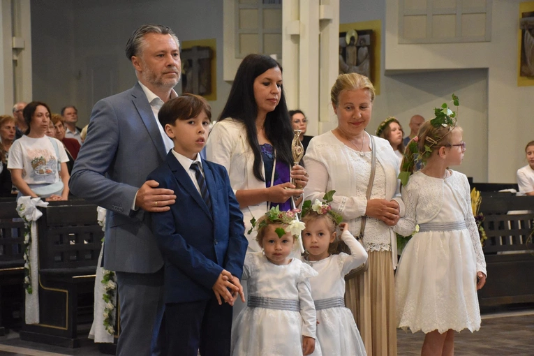 Msza św. z wprowadzeniem relikwii bł. rodziny Ulmów