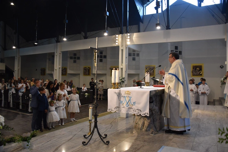 Msza św. z wprowadzeniem relikwii bł. rodziny Ulmów