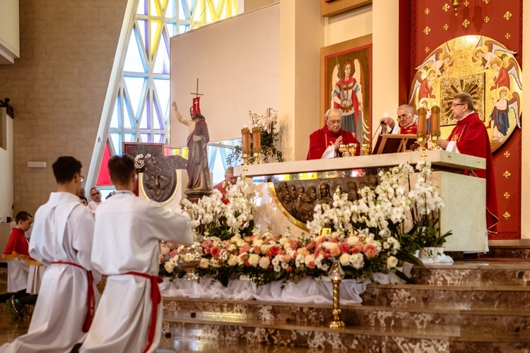 Diamentowy jubileusz kapłaństwa ks. Henryka Bietzke