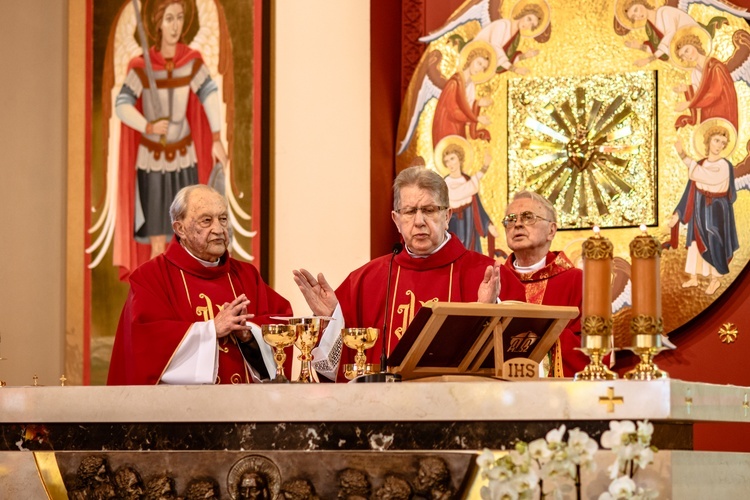 Diamentowy jubileusz kapłaństwa ks. Henryka Bietzke