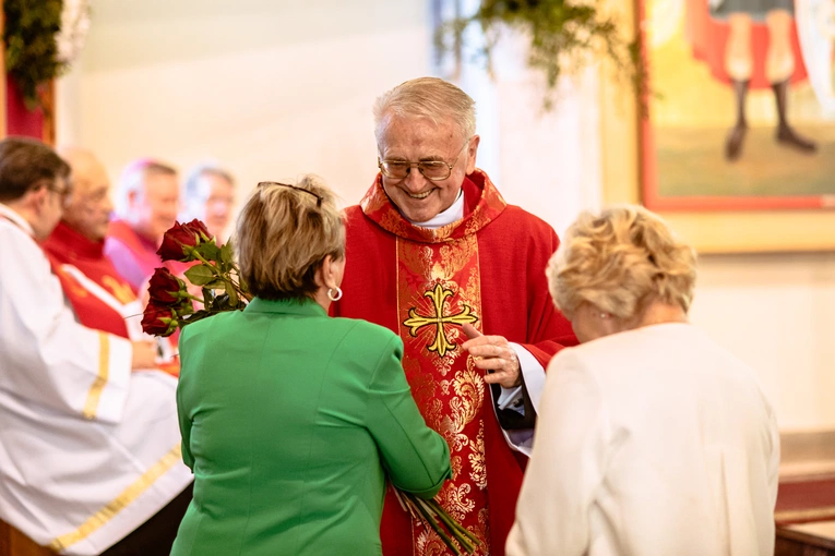 Diamentowy jubileusz kapłaństwa ks. Henryka Bietzke
