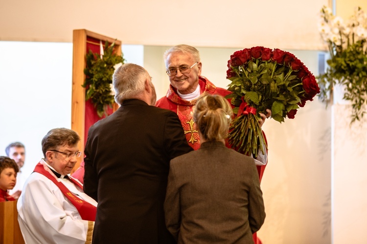 Diamentowy jubileusz kapłaństwa ks. Henryka Bietzke