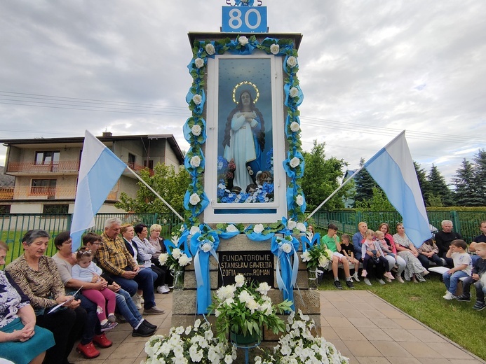 Wojakowa. Jubileusz fundacji kapliczki