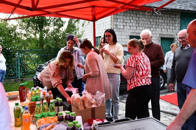 Wojakowa. Jubileusz fundacji kapliczki