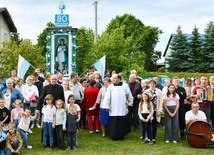 Wojakowa. Jubileusz fundacji kapliczki