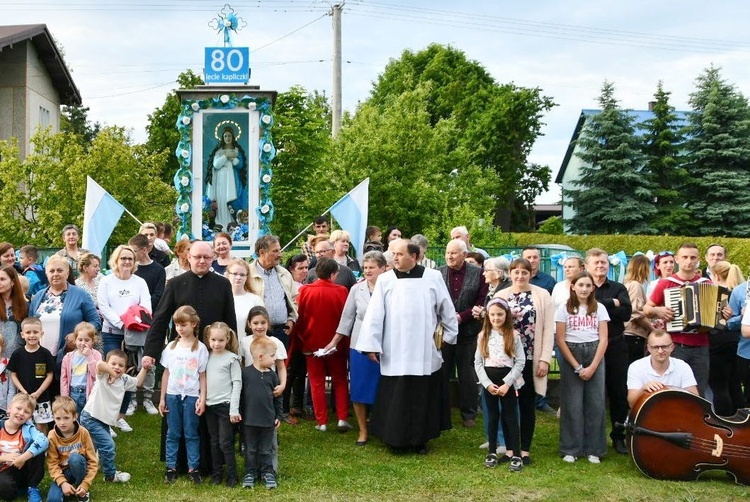 Wojakowa. Jubileusz fundacji kapliczki