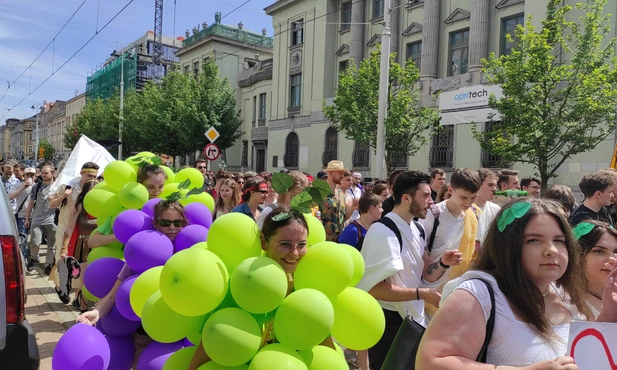 Katowice. Studenci z kluczami do bram miasta. Wystartowały Juwenalia Śląskie 2024