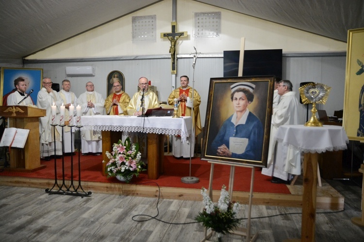 Zakończenie peregrynacji relikwii bł. Hanny Chrzanowskiej