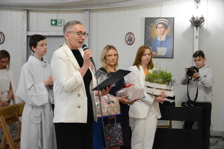 Zakończenie peregrynacji relikwii bł. Hanny Chrzanowskiej