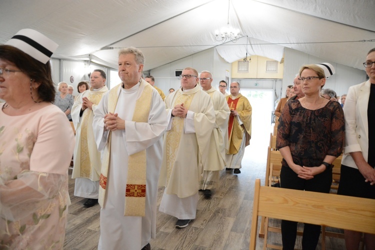 Zakończenie peregrynacji relikwii bł. Hanny Chrzanowskiej