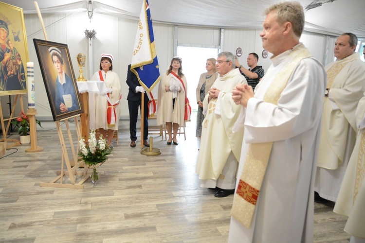 Zakończenie peregrynacji relikwii bł. Hanny Chrzanowskiej