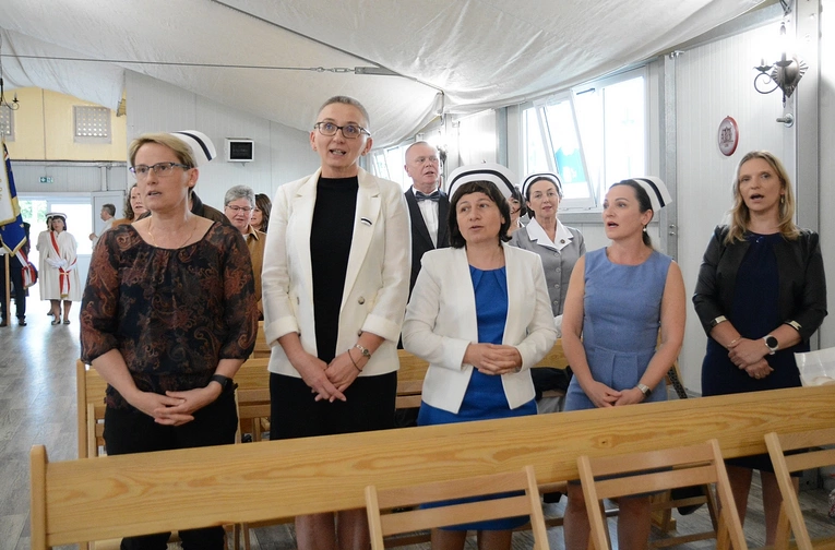 Zakończenie peregrynacji relikwii bł. Hanny Chrzanowskiej