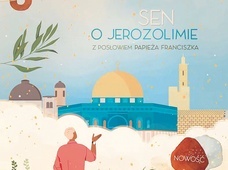 „Sen o Jerozolimie” – owoc niezwykłej podróży, do której Érica-Emmanuela Schmitta zaprosił papież Franciszek